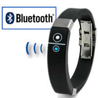 BluAlert Vibrating Bluetooth Wristband