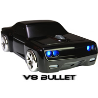 V8 Bullet Wireless Mouse